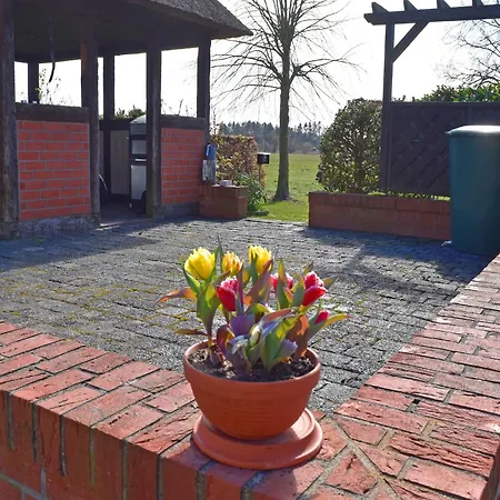 Апартаменты Ferien Unterm Reetdach Bis Zu 6 Personen